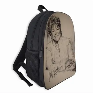 Shirley Caesar Double layer Schoolbag