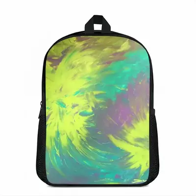 Fireworks Double layer Schoolbag