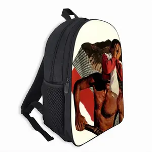 Beach Comber Double layer Schoolbag