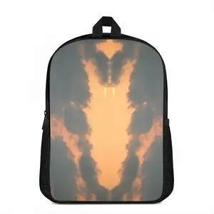 Bermuda Dragon Sunset Double layer Schoolbag