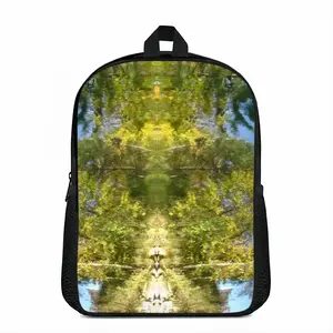 Reflections Of Vermont Double layer Schoolbag