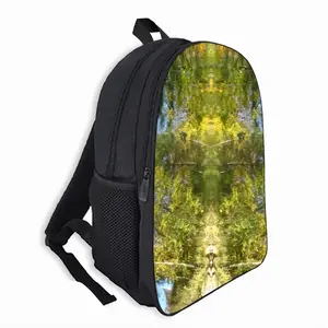 Reflections Of Vermont Double layer Schoolbag