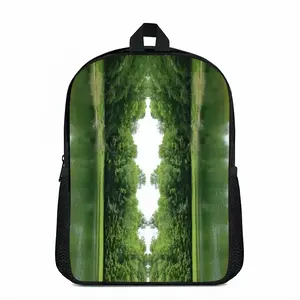 Hello Stranger Double layer Schoolbag