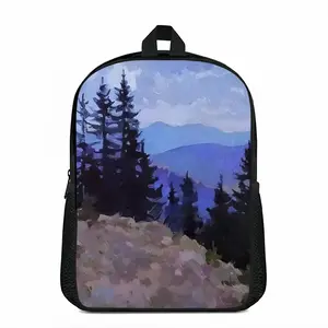 On The Mountain Double layer Schoolbag