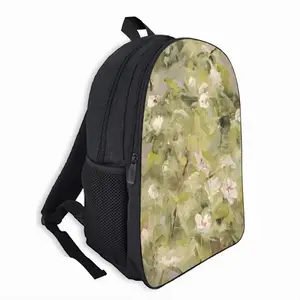 Cydonia Oblonga - Path Viii Double layer Schoolbag