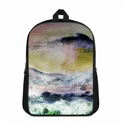 You Are Here Double layer Schoolbag