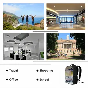 You Are Here Double layer Schoolbag