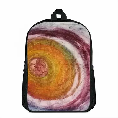 The Birth Of Venus Double layer Schoolbag