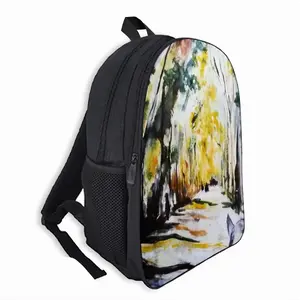 Maria Luisa Park Double layer Schoolbag