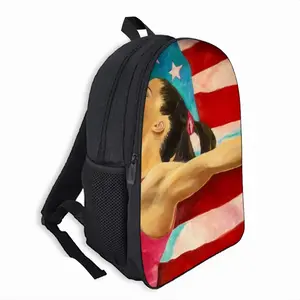 Mckayla Maroney Double layer Schoolbag