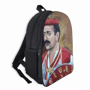 Alkar(1715)Unesco Double layer Schoolbag