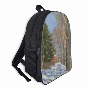 Abbakumtsevomarch Double layer Schoolbag