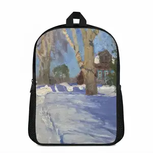 Village Samsonovo Double layer Schoolbag