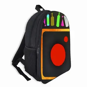 Total Addiction Double layer Schoolbag