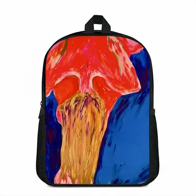 I’Ve Lost My Brush Double layer Schoolbag