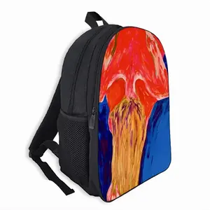 I’Ve Lost My Brush Double layer Schoolbag