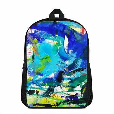 Liquid Origin Double layer Schoolbag