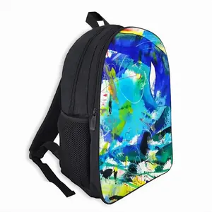 Liquid Origin Double layer Schoolbag