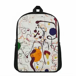 To Beat The Bullet Double layer Schoolbag