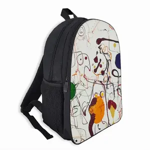 To Beat The Bullet Double layer Schoolbag