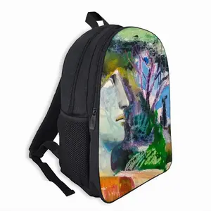 Boboli Gardens Double layer Schoolbag