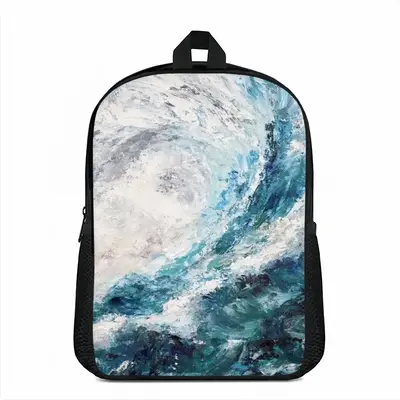 Liquid Language Double layer Schoolbag