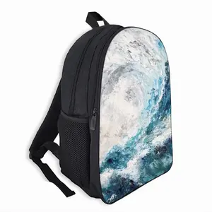 Liquid Language Double layer Schoolbag