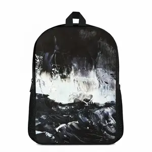 A Sudden Storm Double layer Schoolbag