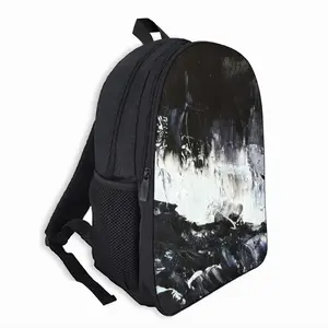 A Sudden Storm Double layer Schoolbag