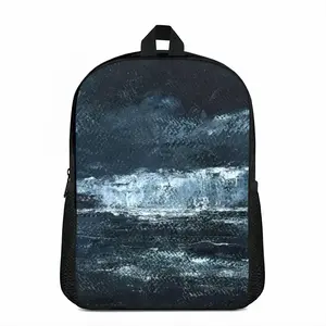 Ebb And Flow Double layer Schoolbag