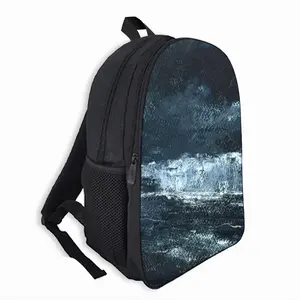 Ebb And Flow Double layer Schoolbag