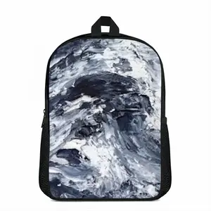 Rolling Breaker Double layer Schoolbag