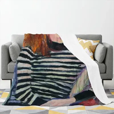 Olya Flannel Blanket (Multi-Size, Vertical)