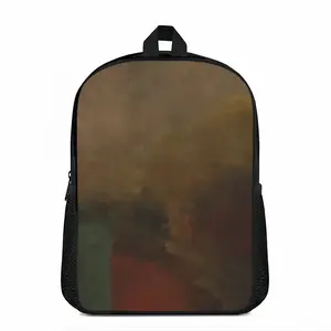 Blurred Fruit Double layer Schoolbag