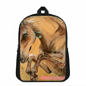 Devotion Prints Double layer Schoolbag