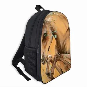 Devotion Prints Double layer Schoolbag