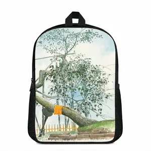 The Sacred Branch Double layer Schoolbag