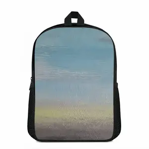 Mystic Blue Double layer Schoolbag