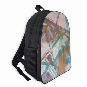 Golden City Double layer Schoolbag