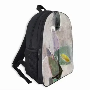 In The Desert Double layer Schoolbag