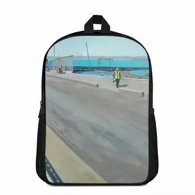 The Road To Crimea Double layer Schoolbag