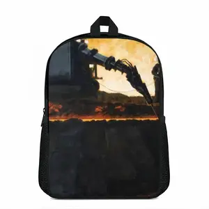 River Of Metal Double layer Schoolbag