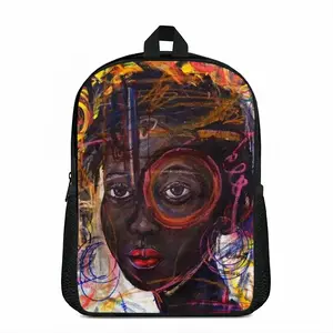 Colorful Dreams Double layer Schoolbag