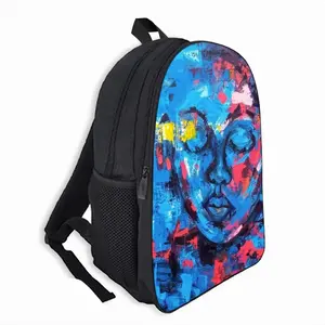 Seeking My True Identity Double layer Schoolbag