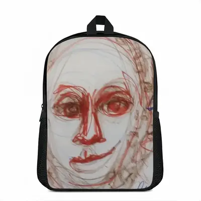 I Am Never Alone Double layer Schoolbag