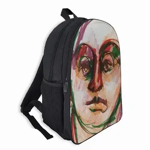 Dashing Through Double layer Schoolbag