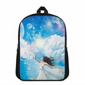 The Cycle Of Life Double layer Schoolbag