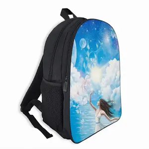 The Cycle Of Life Double layer Schoolbag