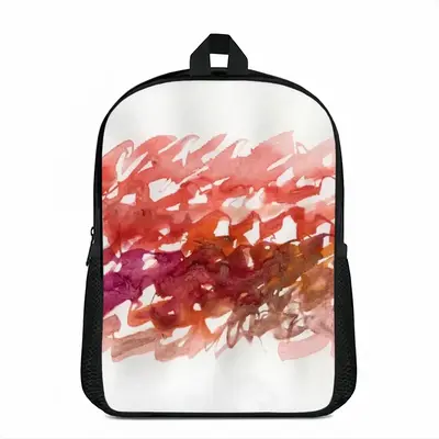 Calligraphic Landscape 011 Double layer Schoolbag