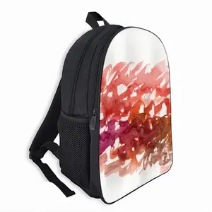 Calligraphic Landscape 011 Double layer Schoolbag